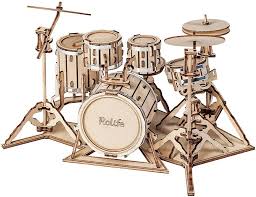 Drum Kit Robotime ROETG409