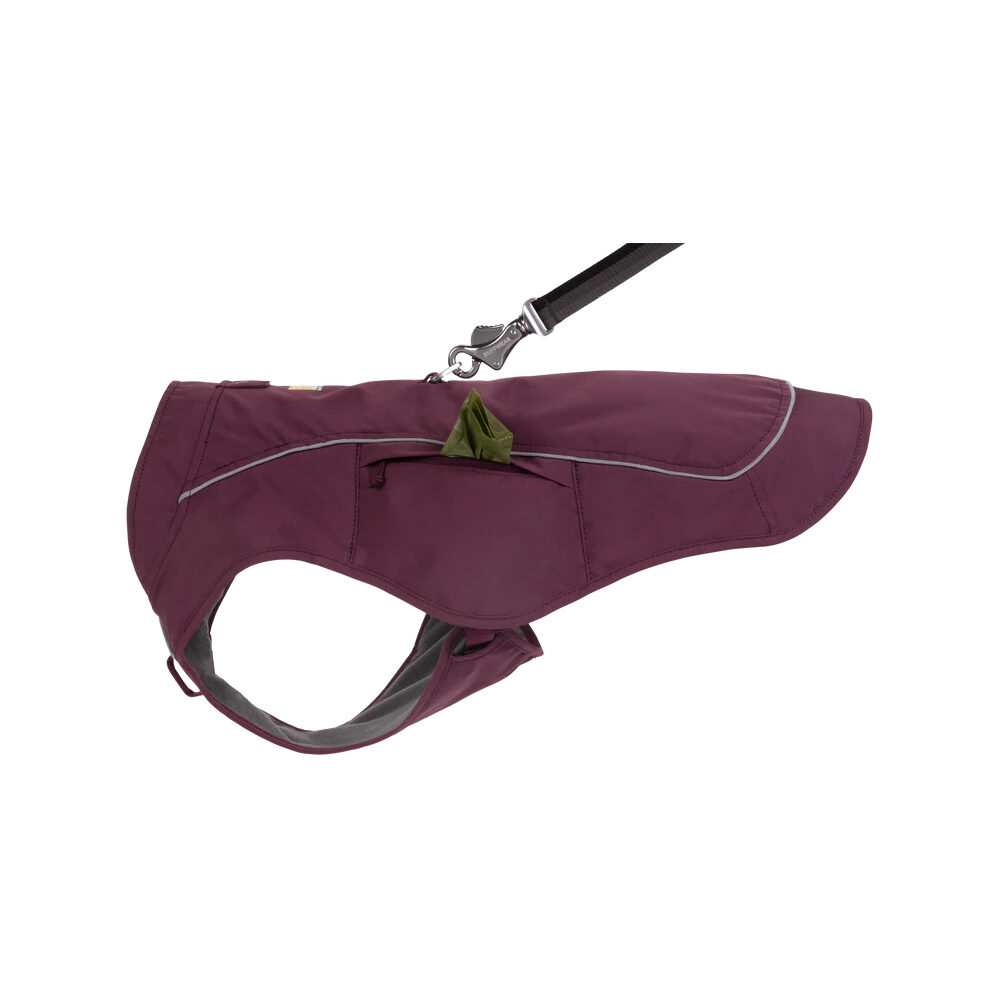 Ruffwear - Overcoat Fuse™ Jacket - Basalt Gray - XS