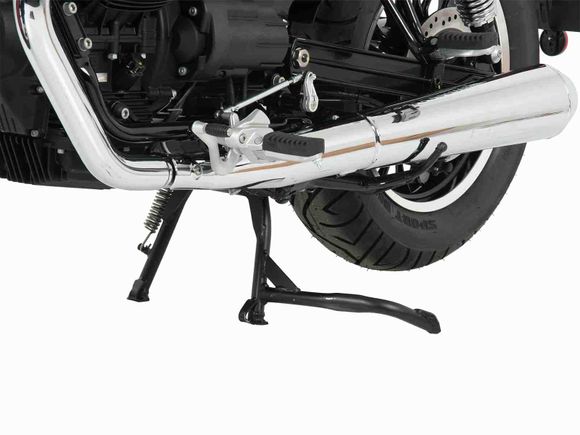 Hepco & Becker central stand - blackMOTO GUZZI 900 V9 ROAMER - 2016 - 2024Ref: Hbe03157A / 505546 00 01