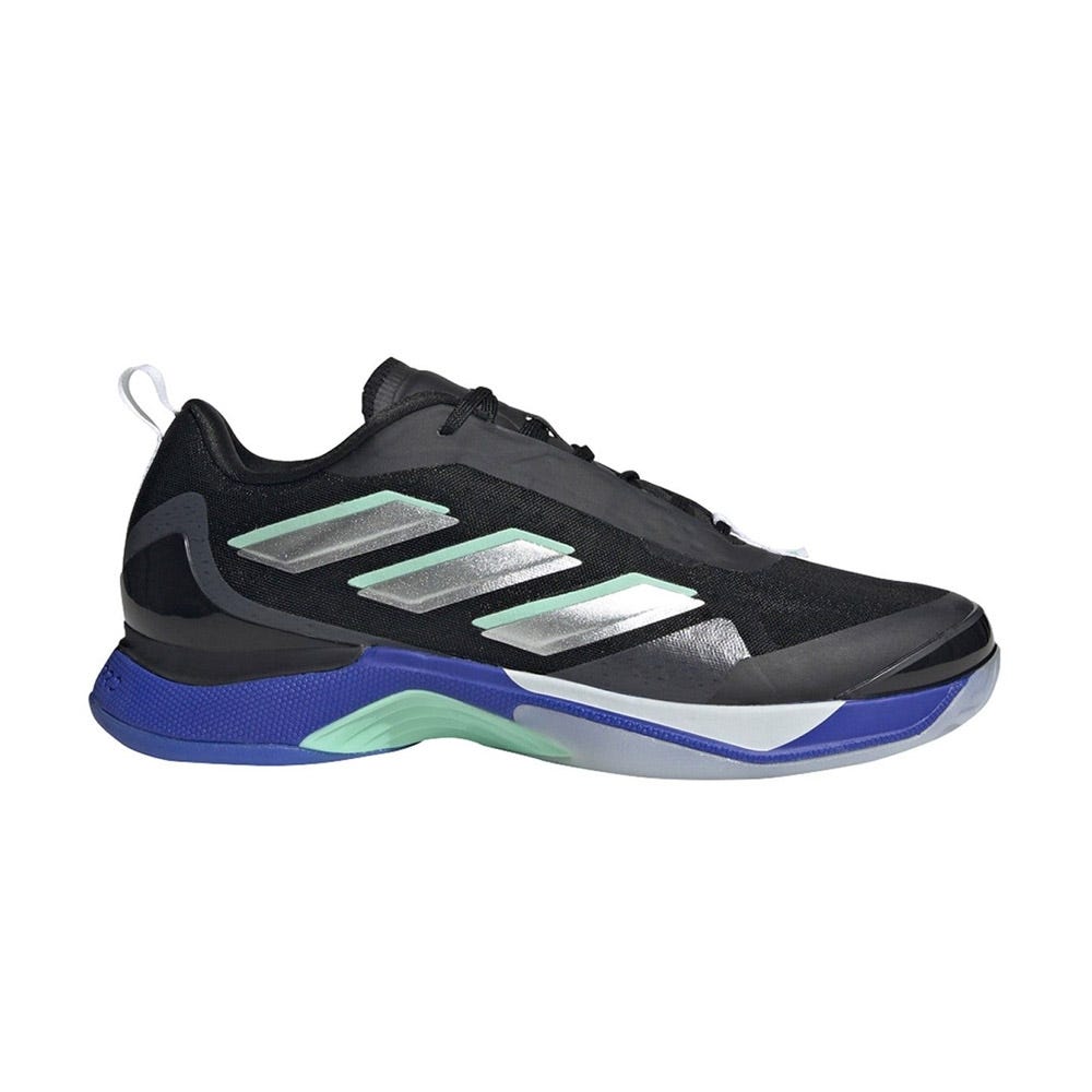 ADIDAS AVACOURT WOMEN'S BLACK BLUE HQ8402