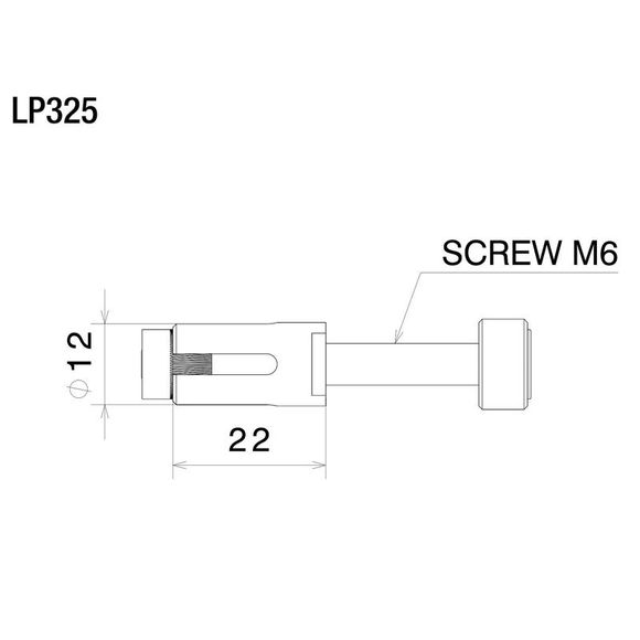 Protection levier Rizoma - Adaptateur proguardRef : RZ0164 / LP325B
