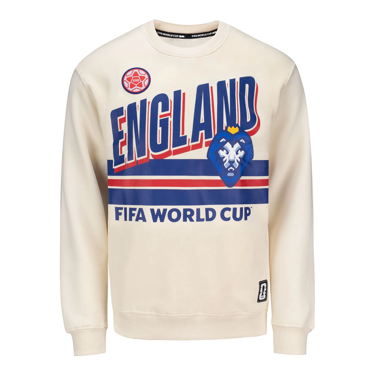 2026 Soccer Fan Collection England Global Sweatshirt - Unisex