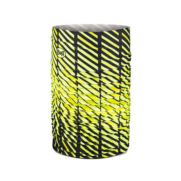 Buff ECOSTRETCH neck warmer - TANNER - Yellow / BlackRef: BUF0038 / 138354.801.10.00