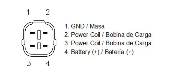 Motoplat voltage regulator High Performance RegulatorRef: Mopl00089A / 21121595