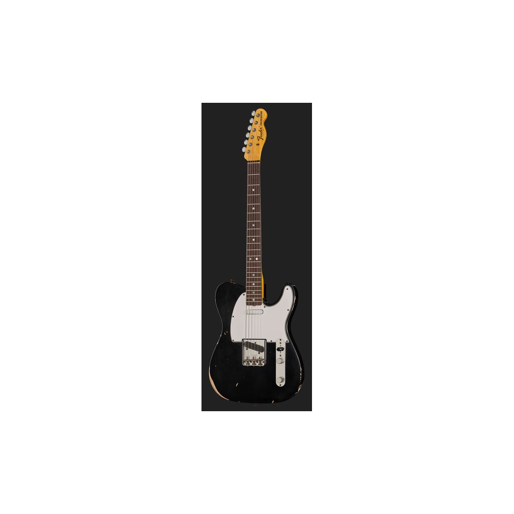 Fender 67 Tele BLK Relic – Thomann Ireland