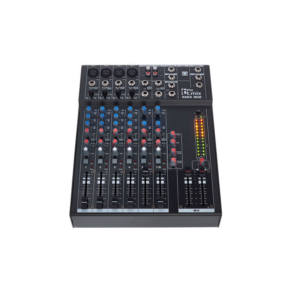 the t.mix xmix 802 USB – Thomann Ireland