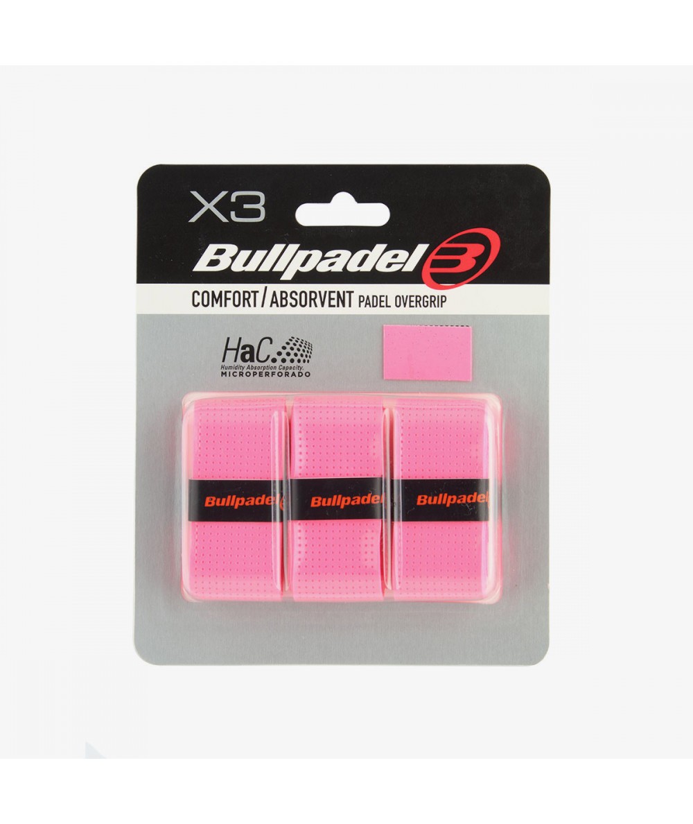 Overgrips Bullpadel GB-1201 neon pink