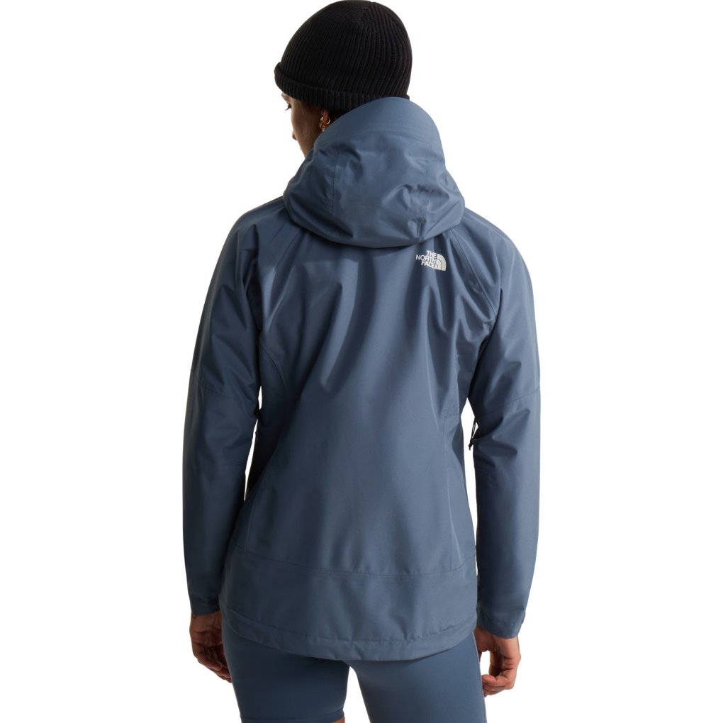 The North Face Diablo Dynamic Zip-In Jacket Women - Granite Grey
