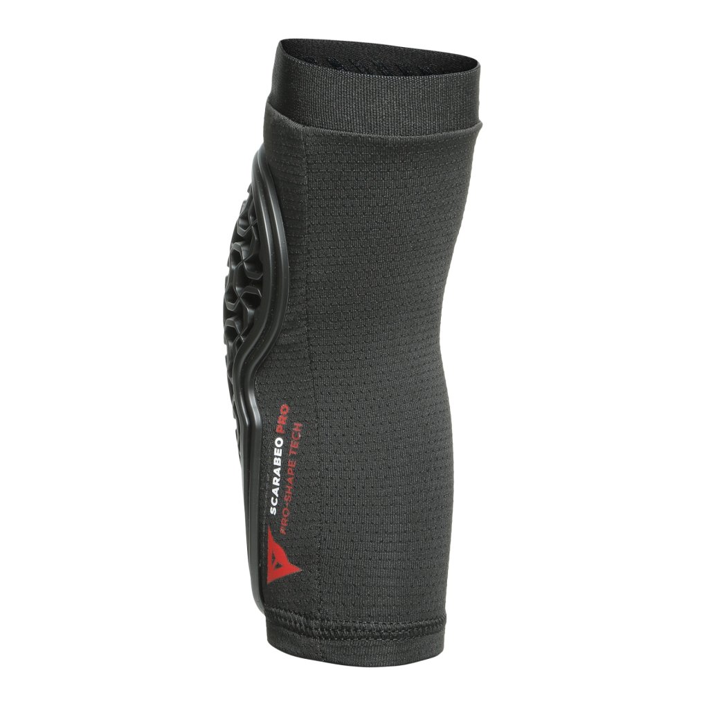 Dainese Scarabeo Pro Elbow Guards Kids - black