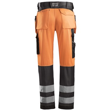High-Vis Holster Pockets Trousers Class 2