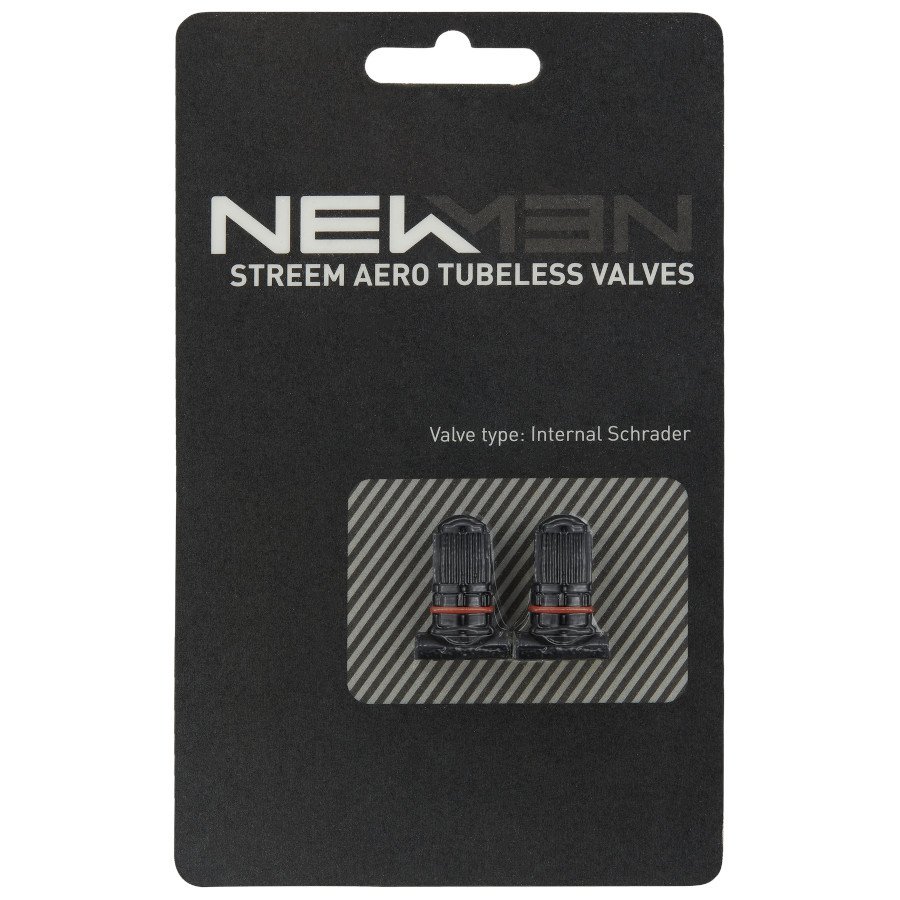 Newmen Streem Aero Tubeless Valve Set (2 Pcs.)