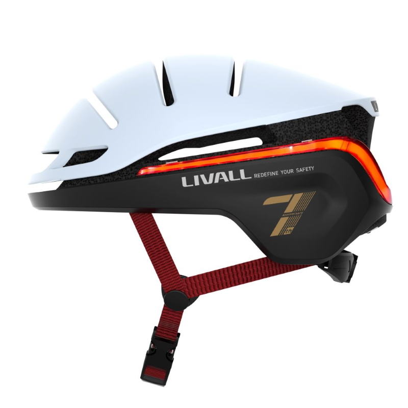 Livall EVO21 Helmet - white