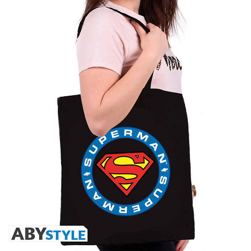 DC COMICS Tote Bag Superman Logo