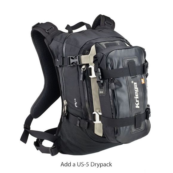 Kriega r15 backpack - blackRef: KRI0005
