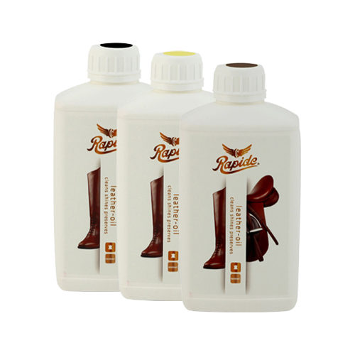Rapide Leather Oil - Brown - 750ml