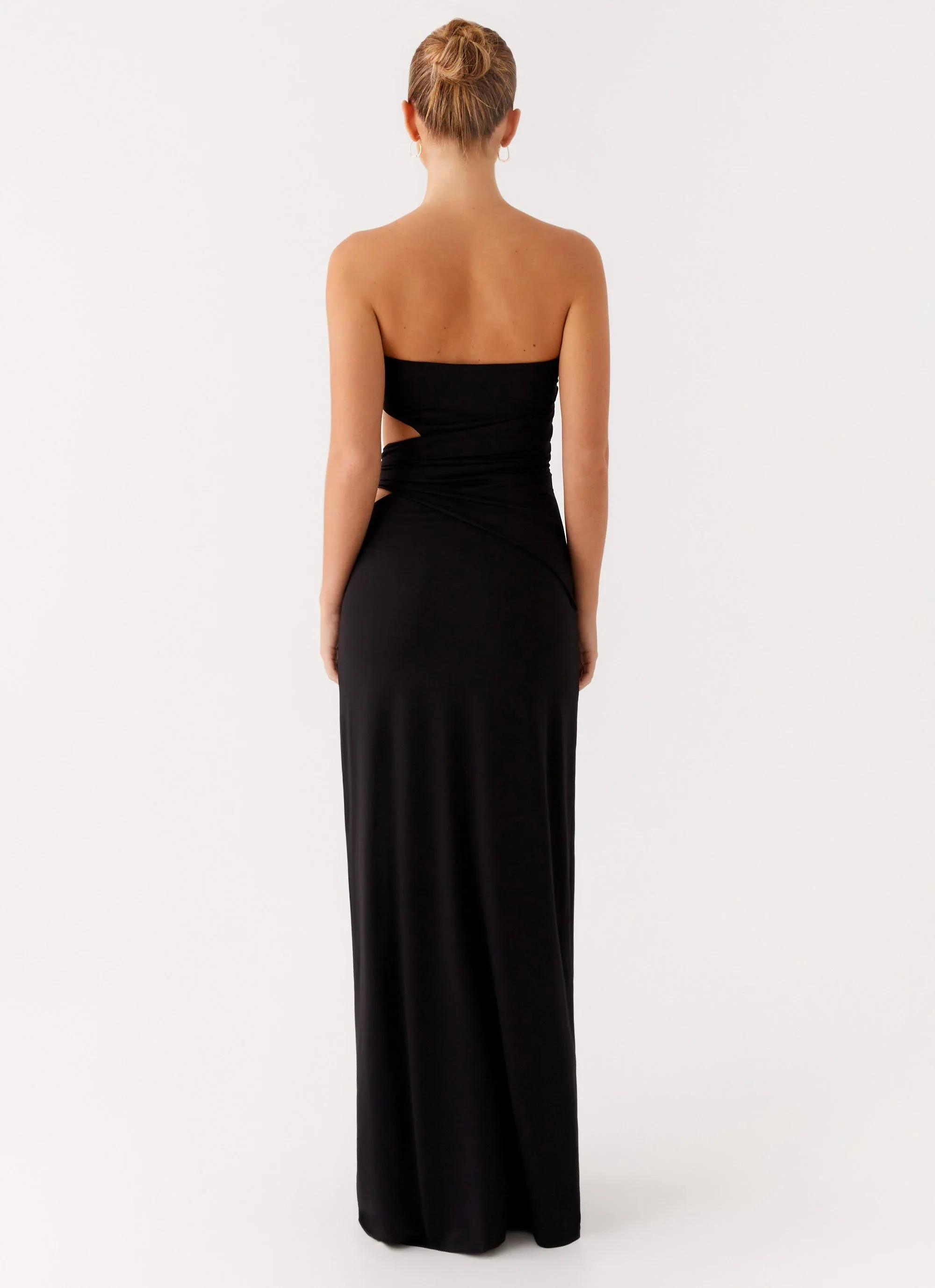 Anetta Maxi Dress - Black