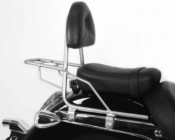 Hepco & Becker sissy bar - chromeHONDA 750 VT 750 SHADOW - 2004 - 2007Ref: Hbe03394A / 600939 00 02