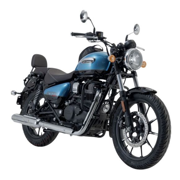 SW-MOTECH SLC Left Saddlebag Spacers for LC1/LC2 Bags - BlackROYAL ENFIELD 350 METEOR 350 - 2021 - 2025Ref: Swm1394 / Hta.41.983.10000