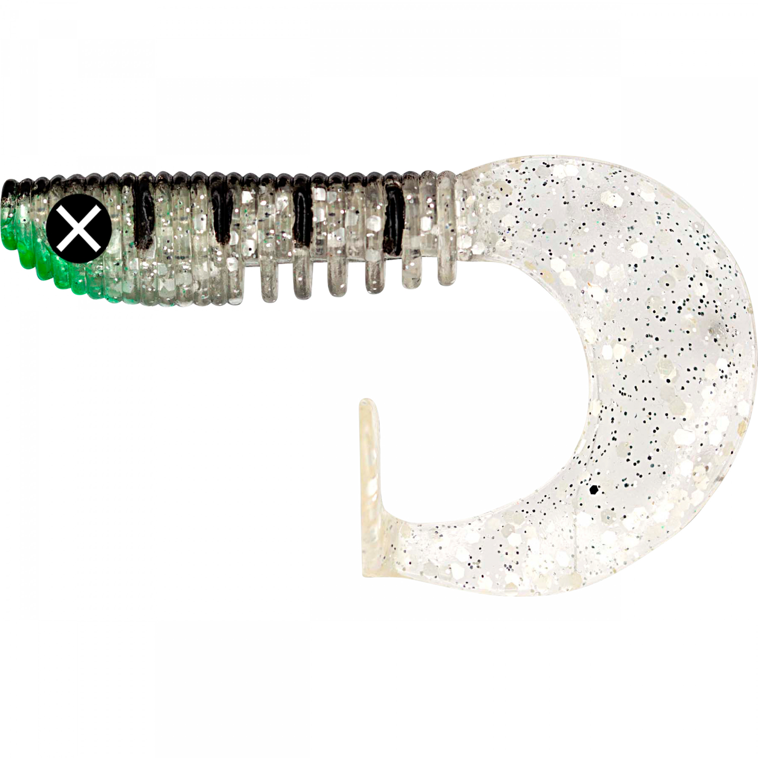 Monkey Lures Artificial bait Curly Lui (Salted Perch)