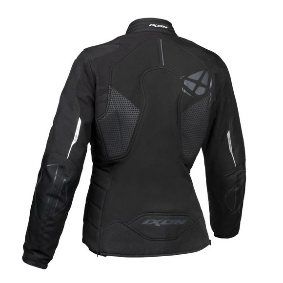 Ixon CELL LADY Motorcycle Jacket - Black / GreyRef: IX1358