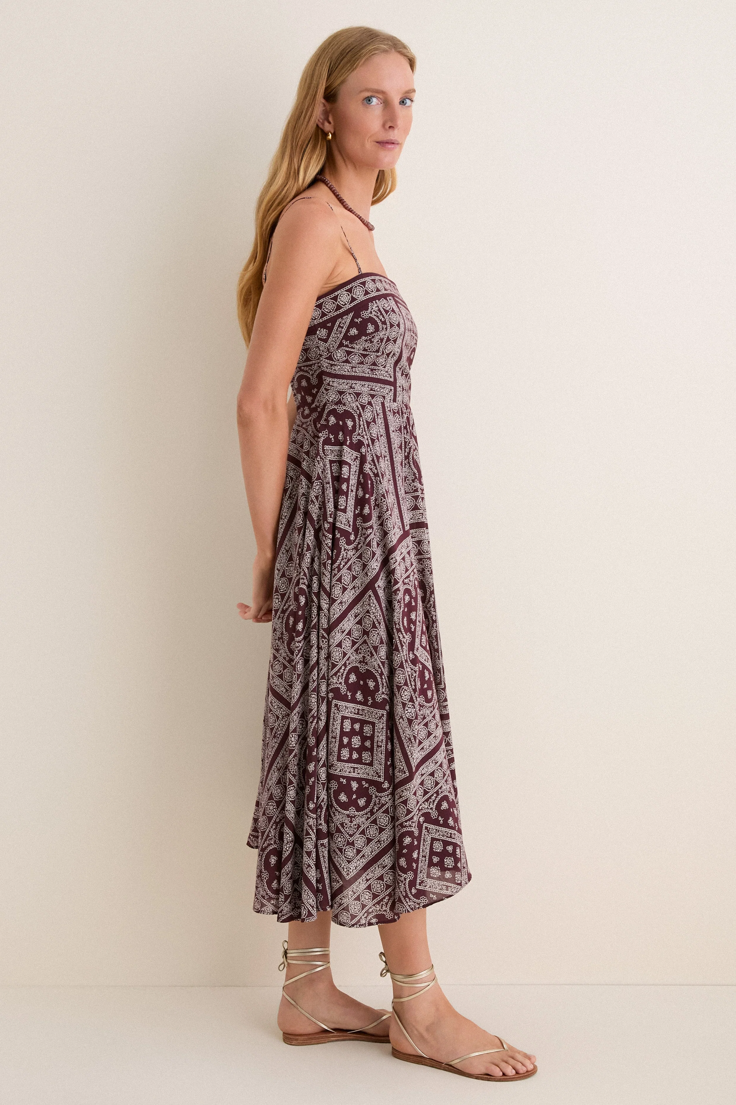 Raisin and Dove Kitt Dress