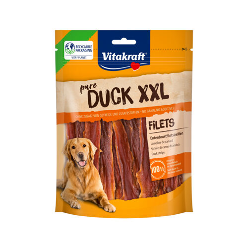 Vitakraft Duck Filets XXL - 250 g