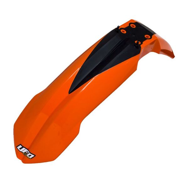 Ufo front orange mudguardKTM 65 65 SX - 2016 - 2024Ref: UF1208 / 1087397001