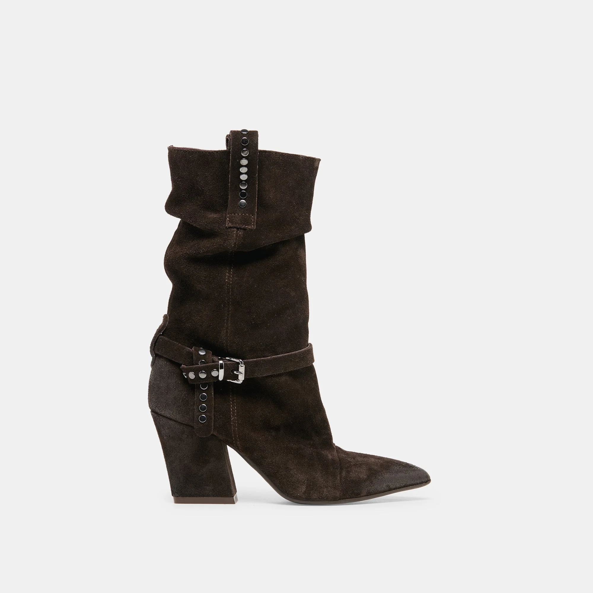 MORLA BOOTS DK BROWN SUEDE