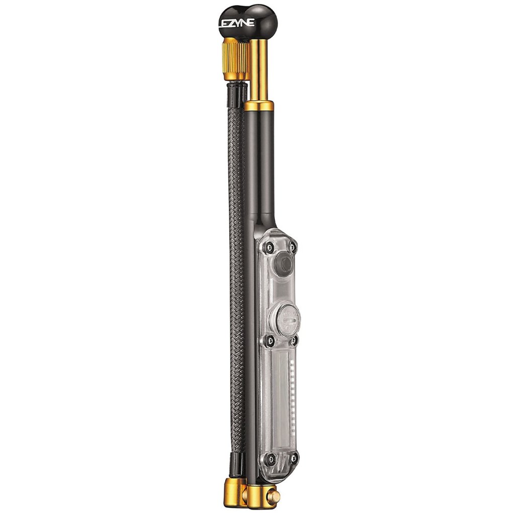 Lezyne Digital Shock Drive Shock Pump - black