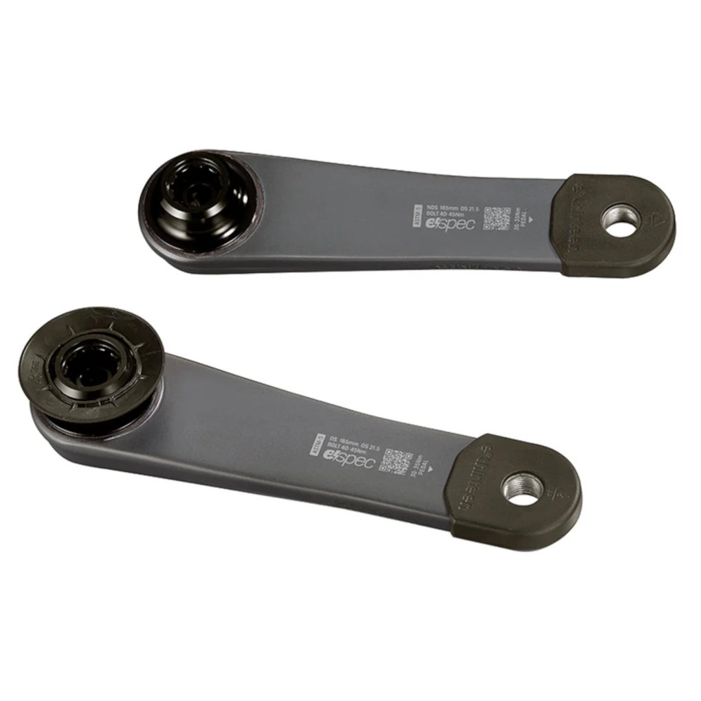 e*thirteen Helix Race e*spec Carbon Crankarms - Bosch CX Gen4/5 | Brose S Mag | 26mm Offset - black