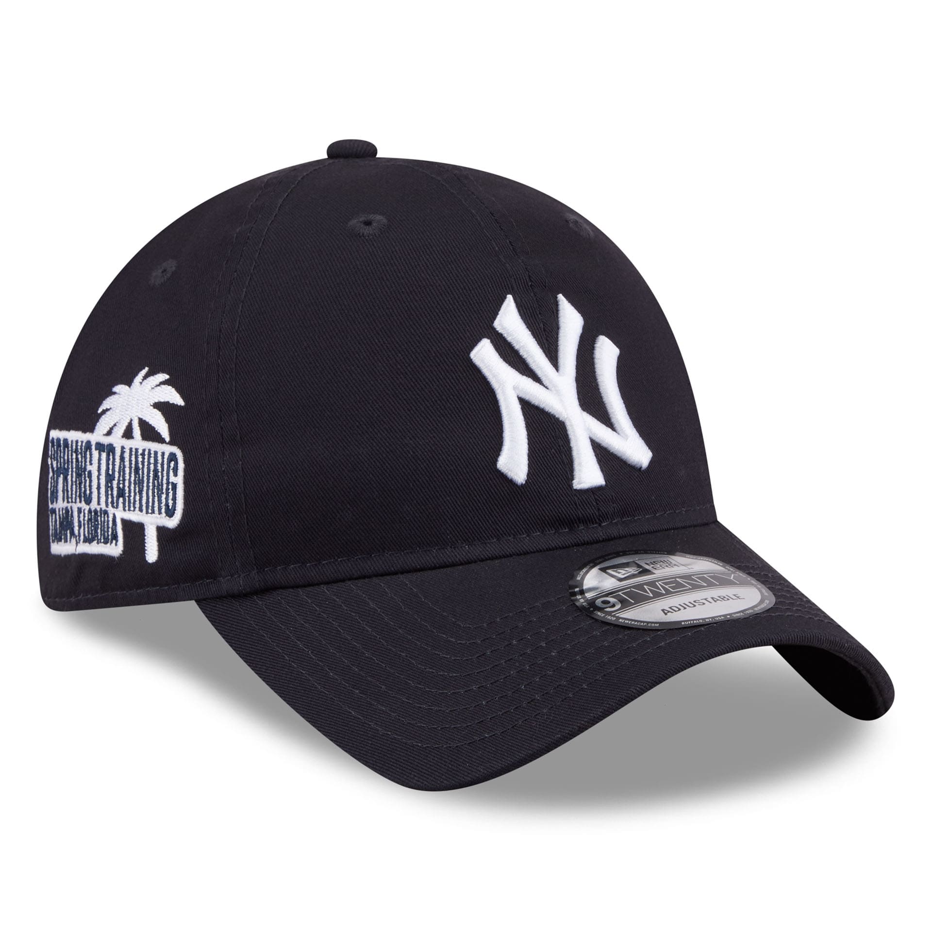 New York Yankees MLB Spring Training Colours 9TWENTY Adjustable Cap Navy