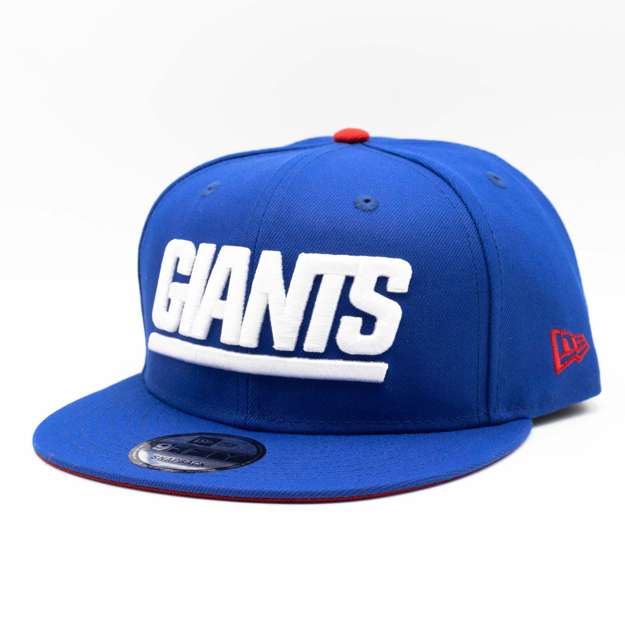 New York Giants Classic Blue Wordmark New Era 9FIFTY NFL Snapback Cap