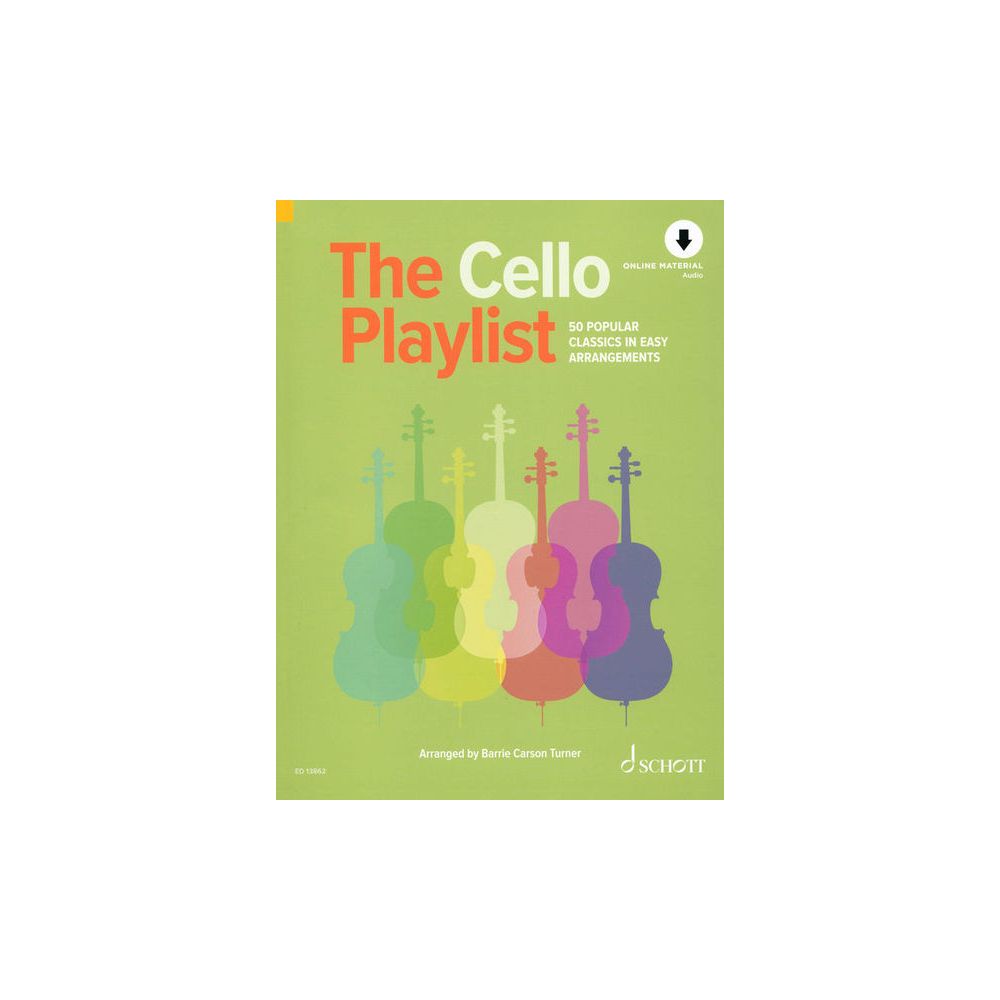 Schott The Cello Playlist – Thomann Ireland