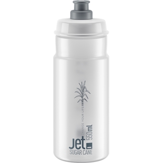 Elite Jet Sugar Cane Bottle 550ml - transparent