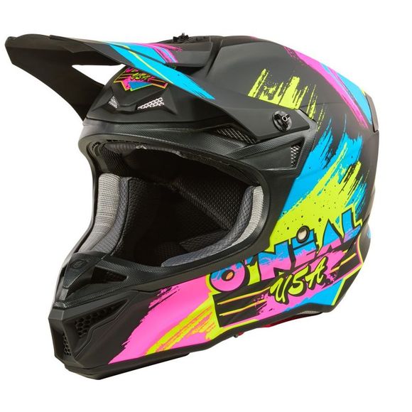 Cross O'Neal 5SRS helmet - Reseda 2025 - BlackRef: OL2207