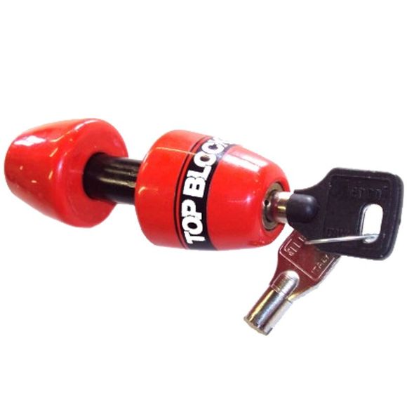 Top Block Speed Block Disc Lock with Pouch + Reminder Cable - UniversalRef: TB0314 / SPEED-BLOCK