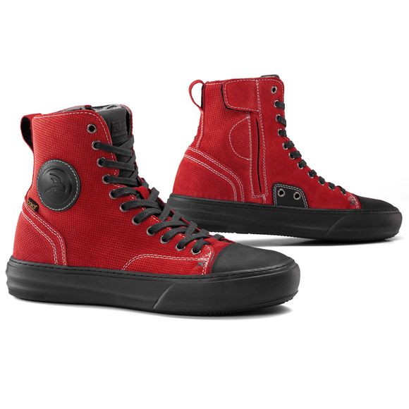 Falco Lennox 2 Lady - Black / Red BootsRef: FAL0154