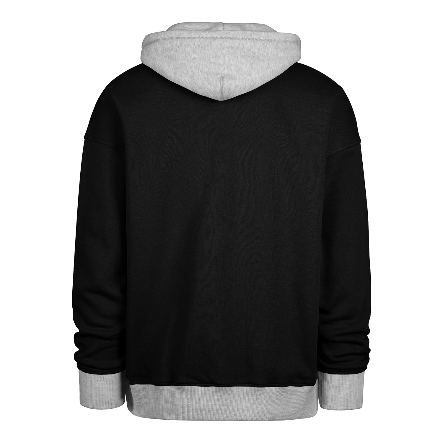 Anaheim Ducks Patch '47 Drop Shoulder NHL Hoodie Black