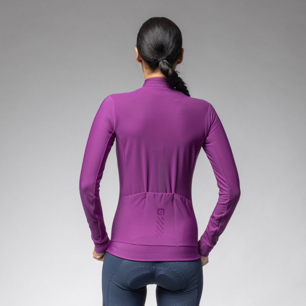 Alé PRAGMA Fondo 3.0 Longsleeve Jersey Women - amethyst
