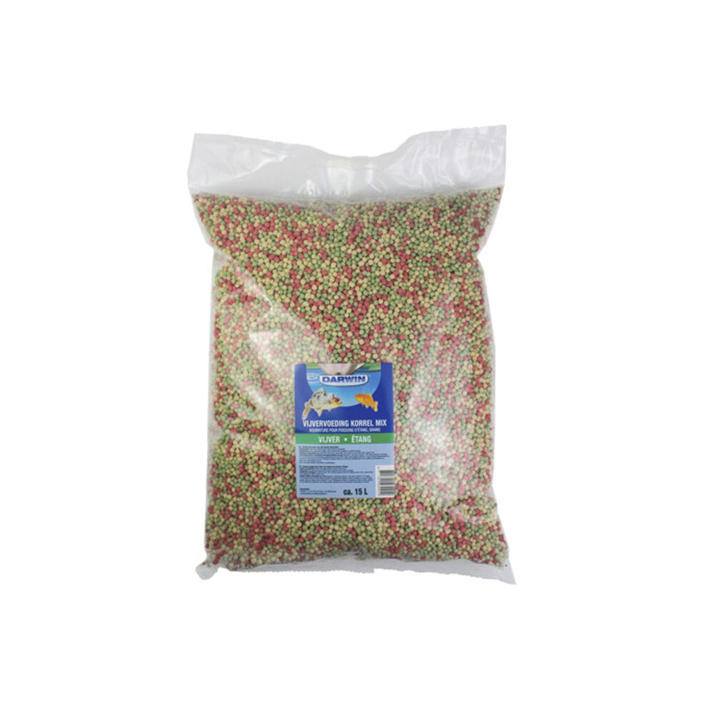 Darwin Pond Food Pellets