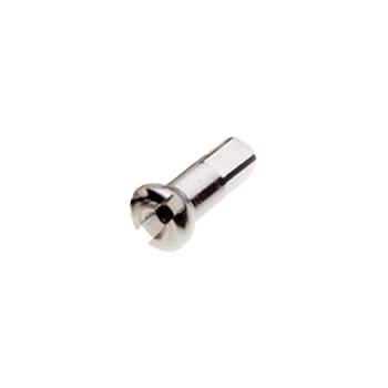 DT Swiss Pro Head Brass Nipples 2,0mm - silver