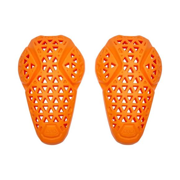 Fox D3O® Kids Knee Guards - Orange / BlackRef: FX5838 / 32685-009-OS
