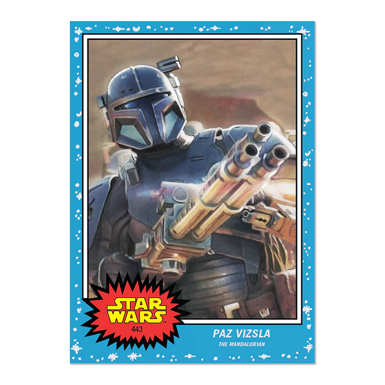 Topps UK -SW Living Set 2-Card Bundle - #445-446