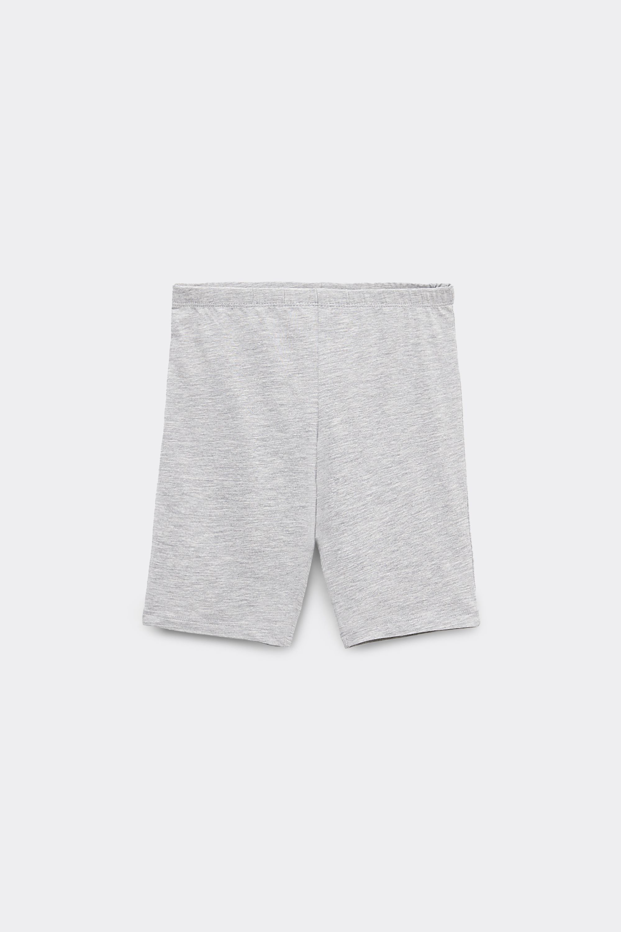 Girls’ Plain Colour Cotton Cycling Shorts