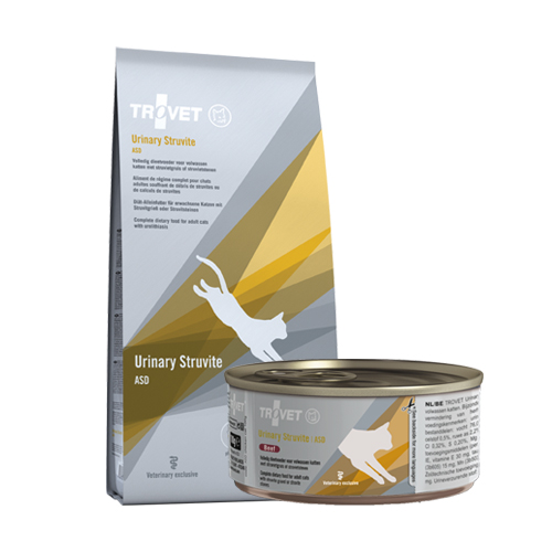 TROVET Urinary Struvite ASD Cat - 2 x 2,5 kg