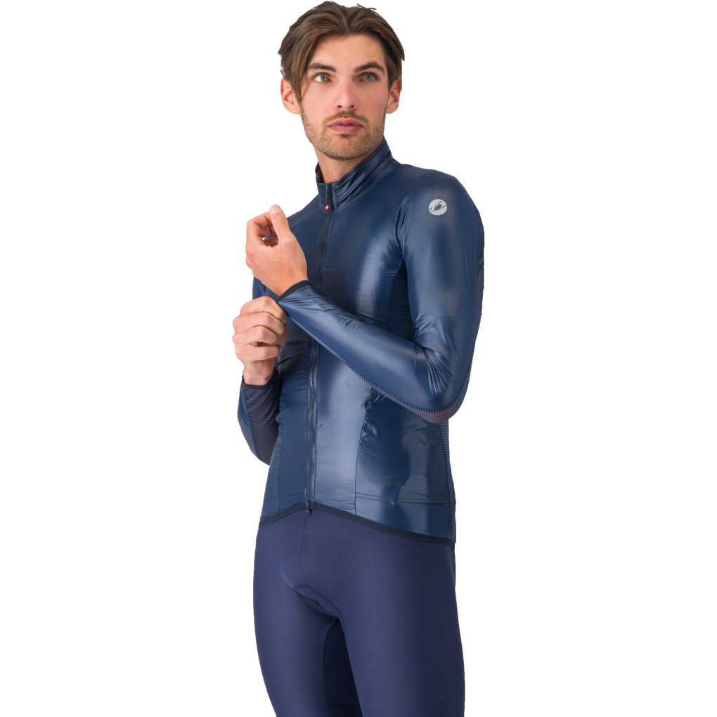 Castelli Aria Shell 2 Jacket Men - belgian blue 424