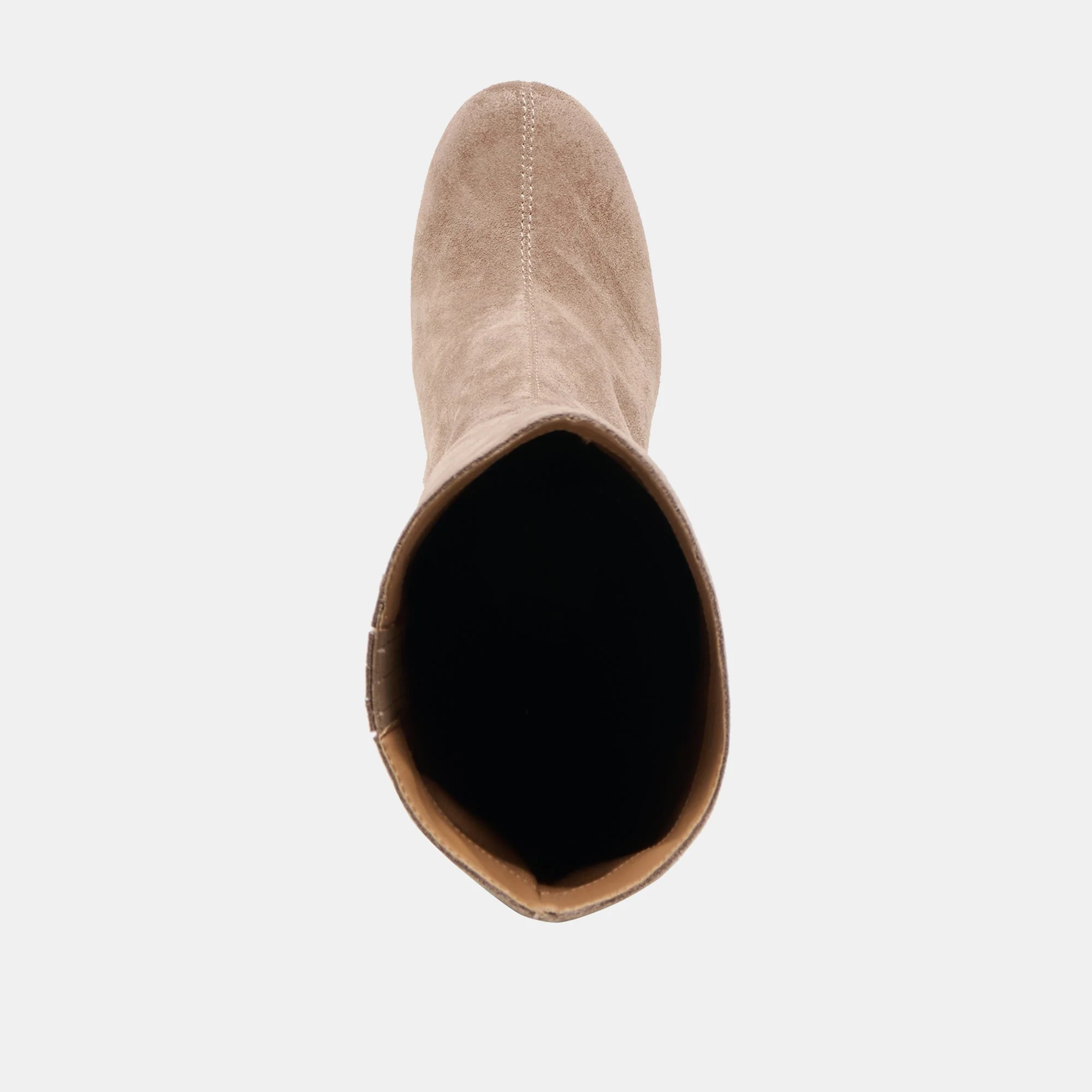 HUDSIN WIDE CALF BOOTS BARLEY SUEDE