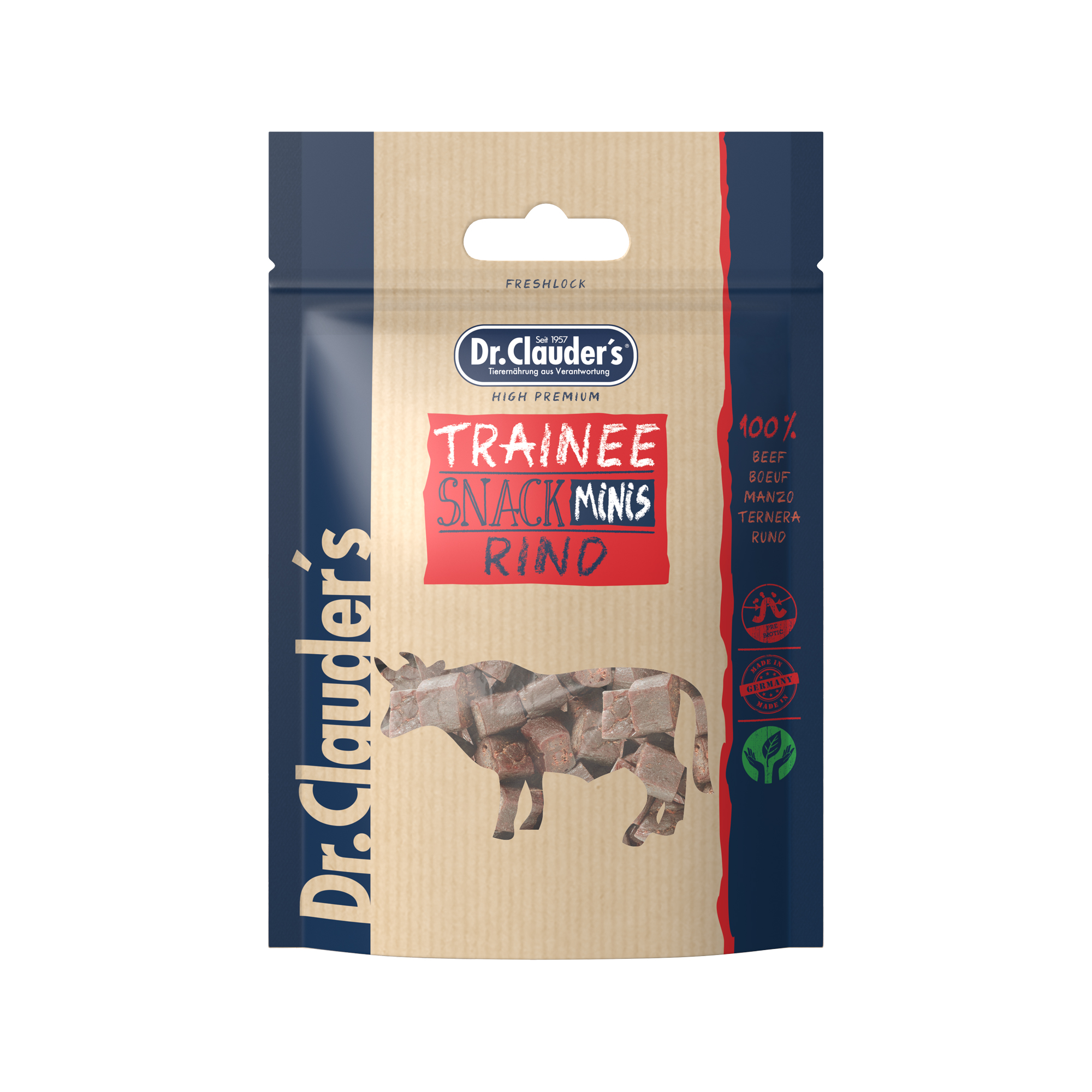 Dr. Clauders - Training Snack Mini Beef - 50 g