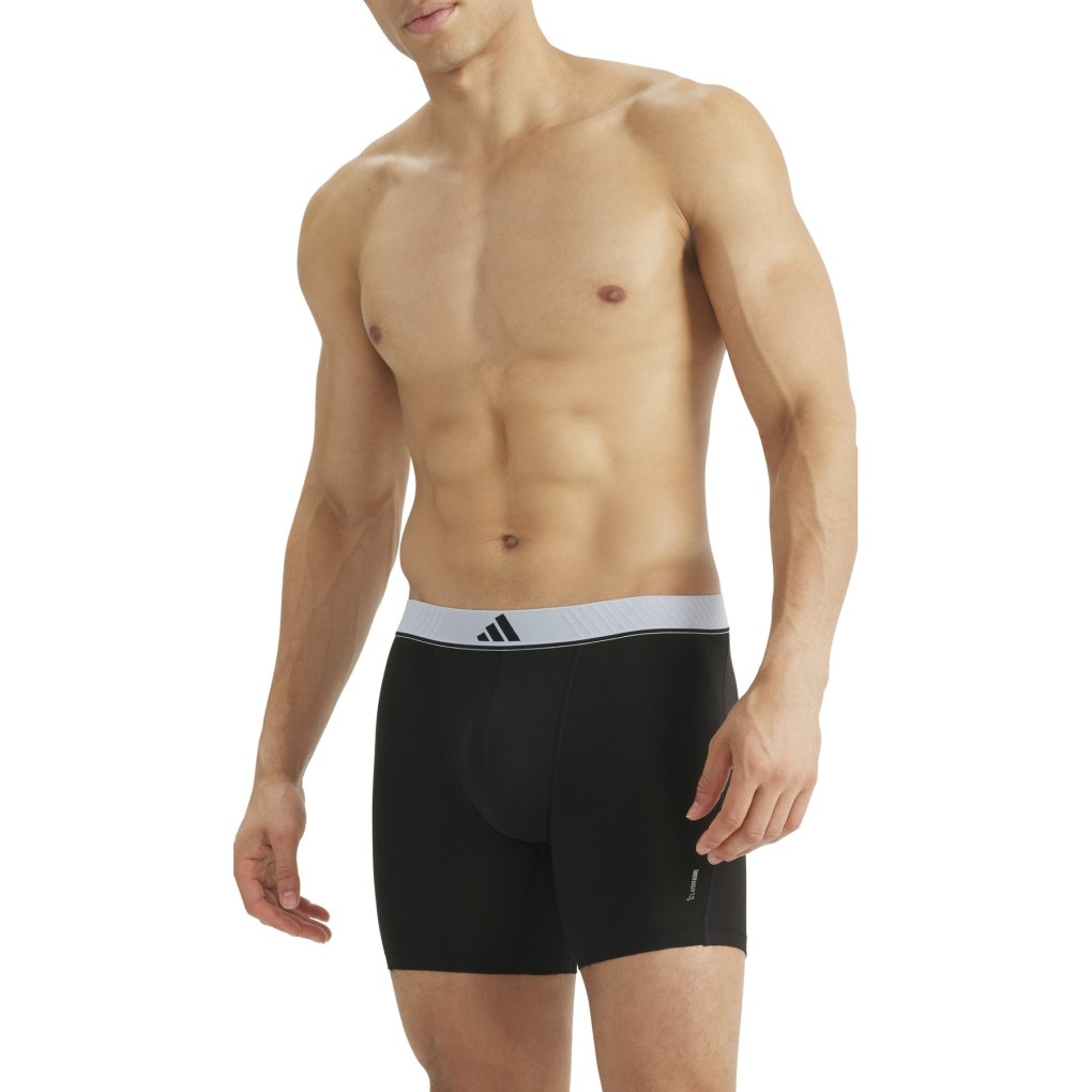 adidas Sports Underwear Active Micro Flex Boxer Brief Men - 3 Pack - 914 multicolor 2
