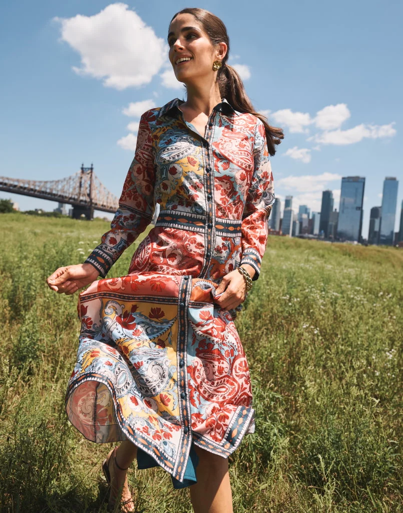 Casablanca Midi Dress